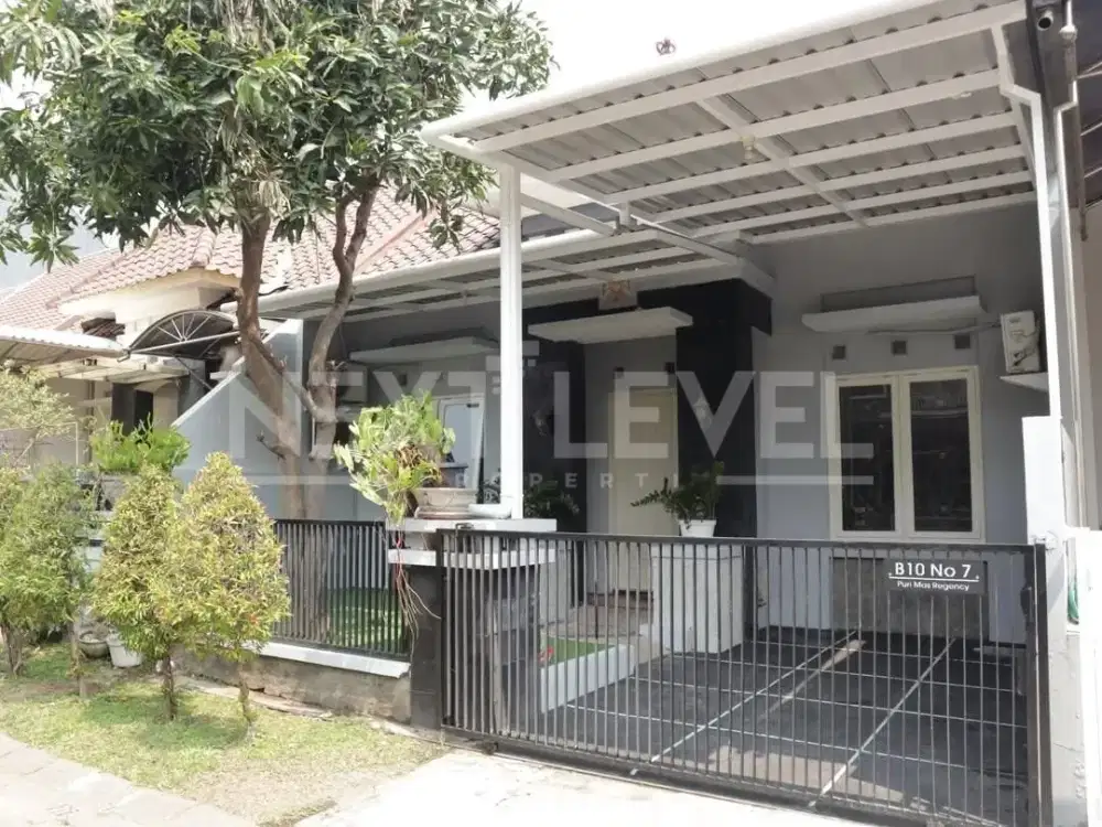 Dijual/disewakan rumah di purimas regency Surabaya timur