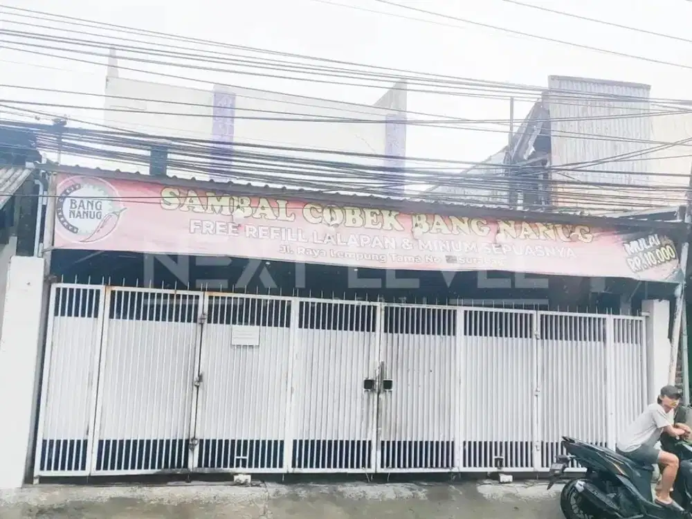 Dijual/disewakan ruko di Manukan Surabaya barat