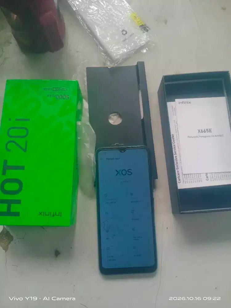 infinix hot 20i 4+3/64gb