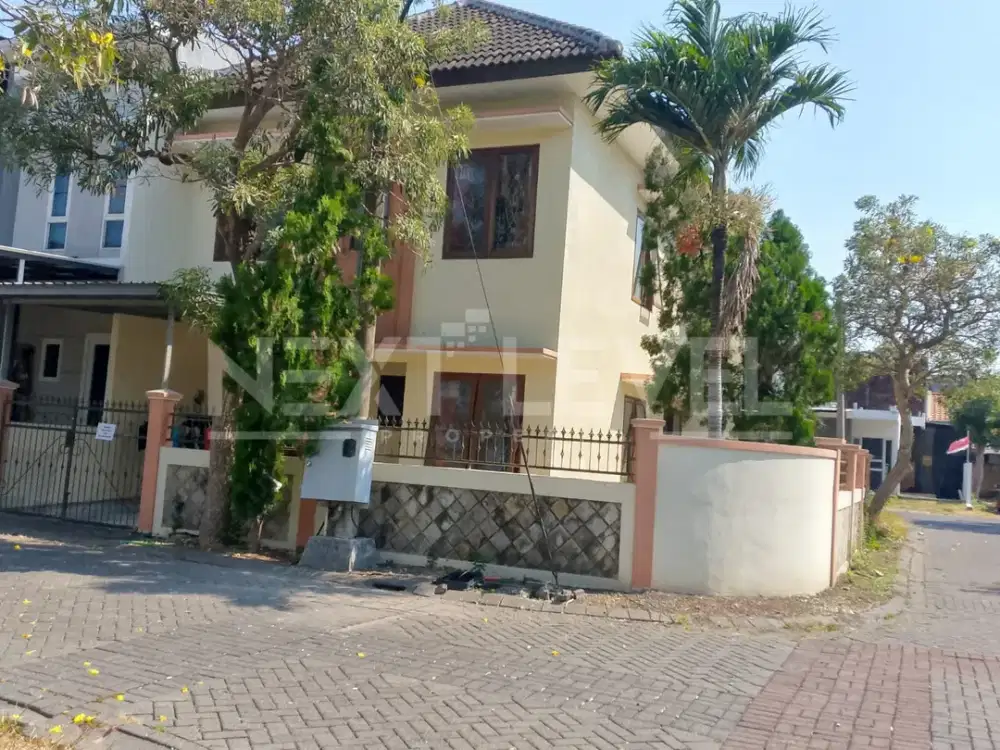 Disewakan rumah di bukit Palma Surabaya barat