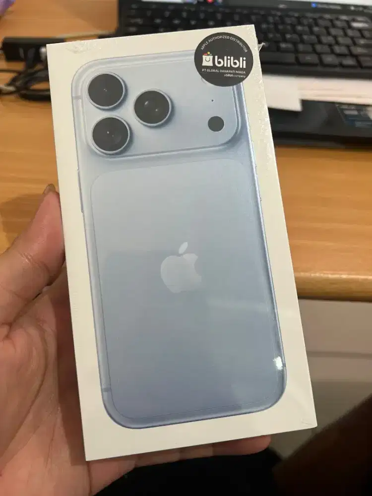 Iphone 18 Pro 256 GB Indonesia 100000%