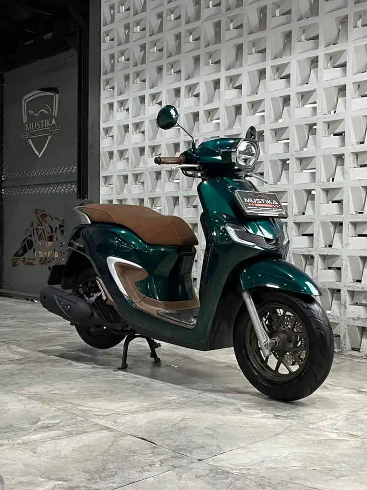 UNIT ISTIMEWA HONDA STYLO 160 ABS 2024 GREEN
