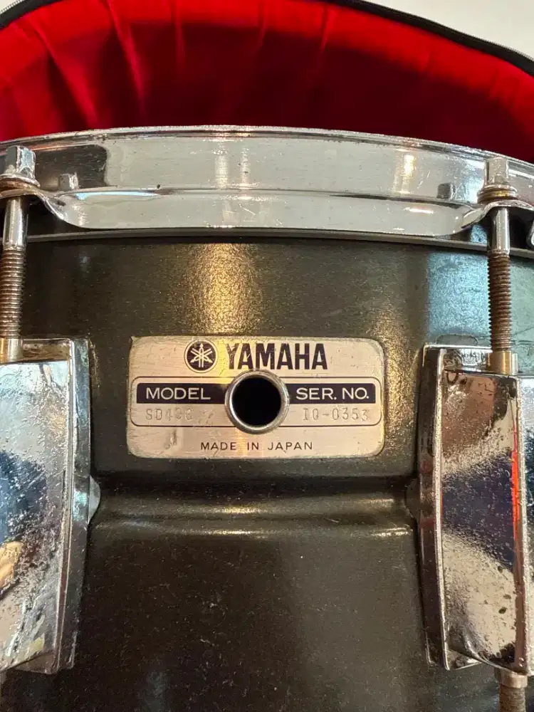 Yamaha Snare 6.5 x 14