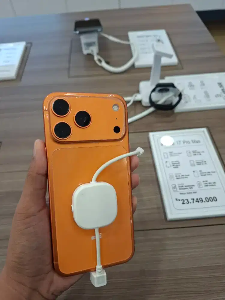PROMO iPhone 17 Pro Max! Cashback Rp500.000, Cuma Sampai 18 Oktober!