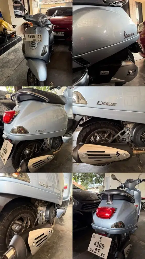 Vespa LX125 Iget