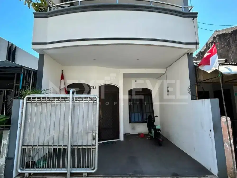 Disewakan rumah di Simo Sidomulyo Surabaya