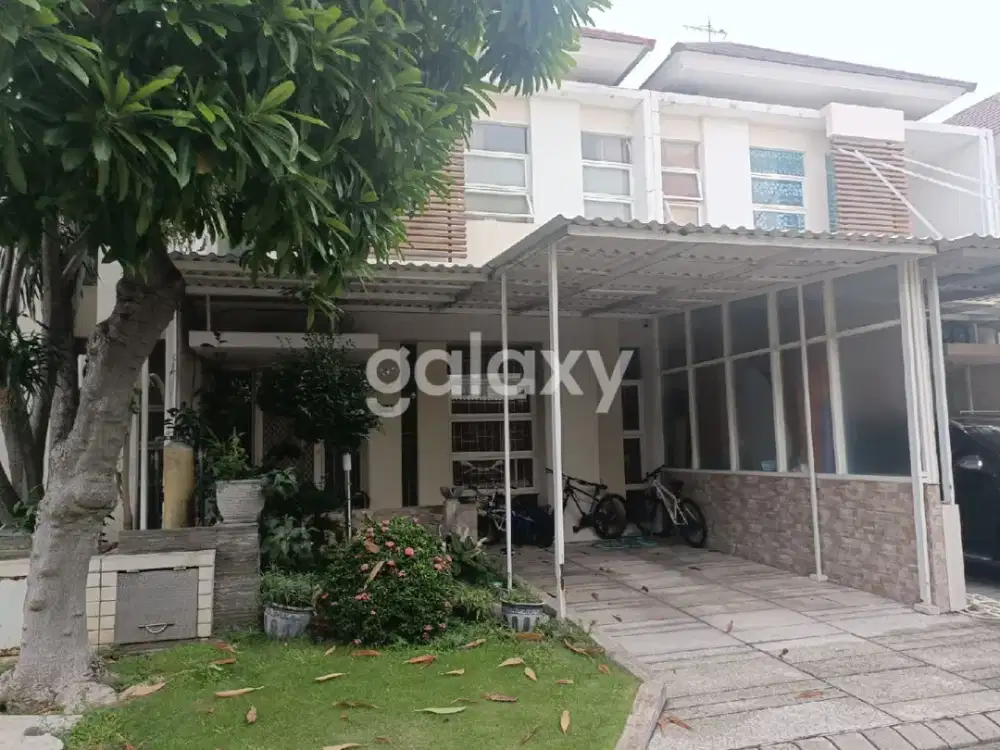 JUAL RUMAH SEMI FURNISHED PAKUWON CITY - EASTCOAST PARK