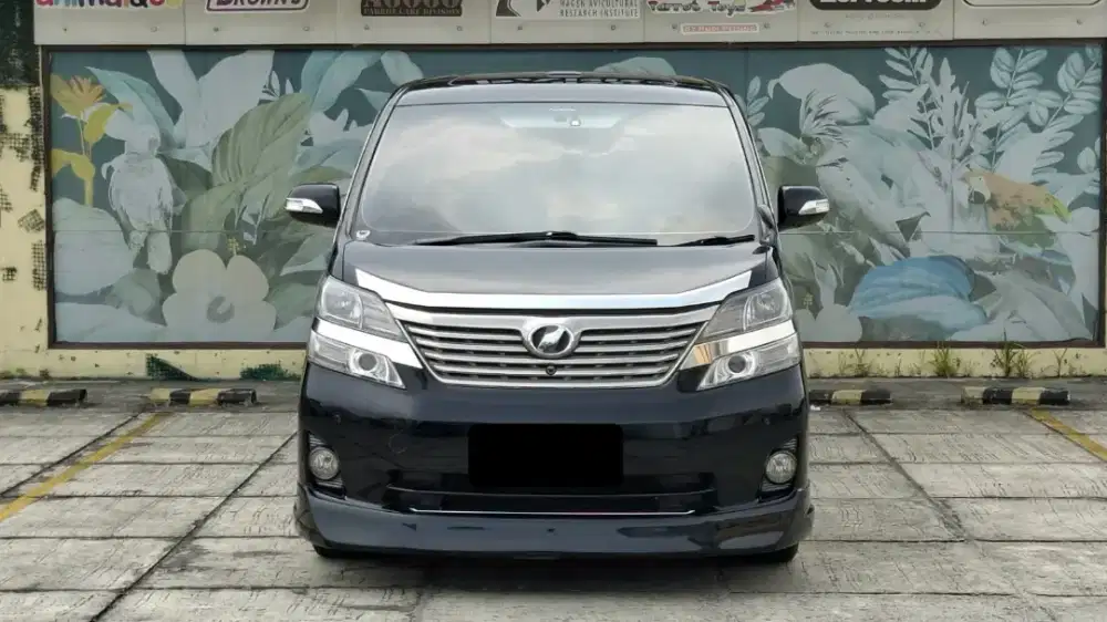 Toyota Vellfire premium sound 09