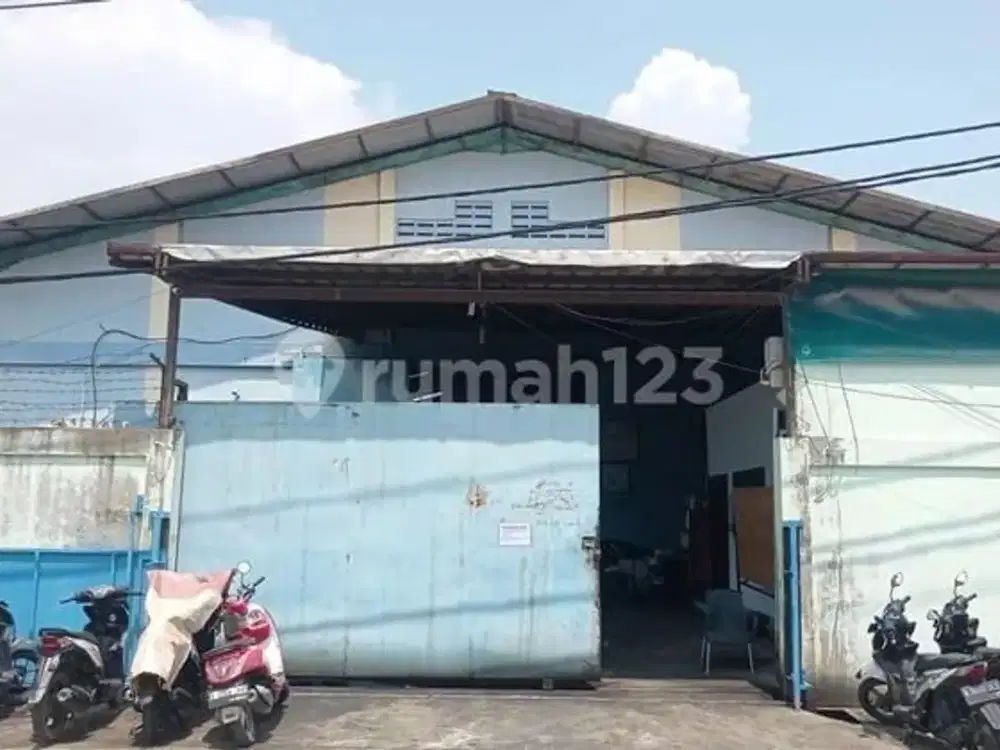 Dijual Gudang Sentra Kosambi (LST-053)