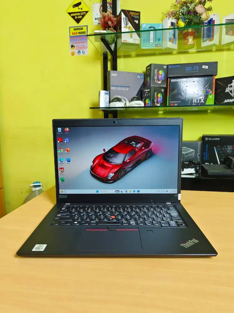 Laptop Lenovo thinkpad X13 ram 16gb