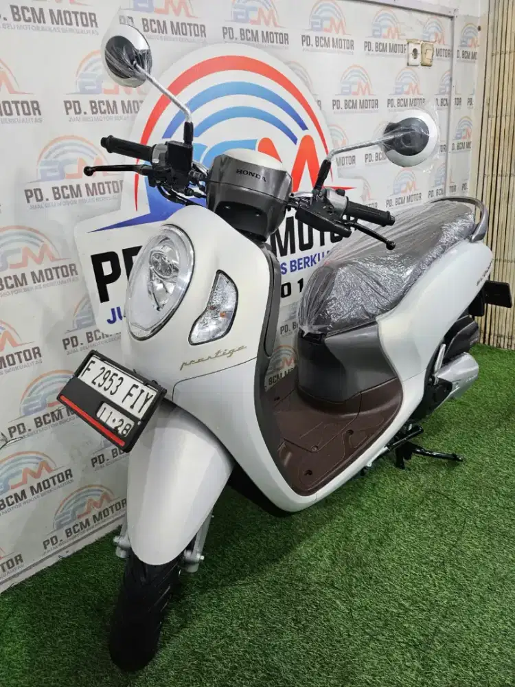 Honda Scoopy Prestige 2023