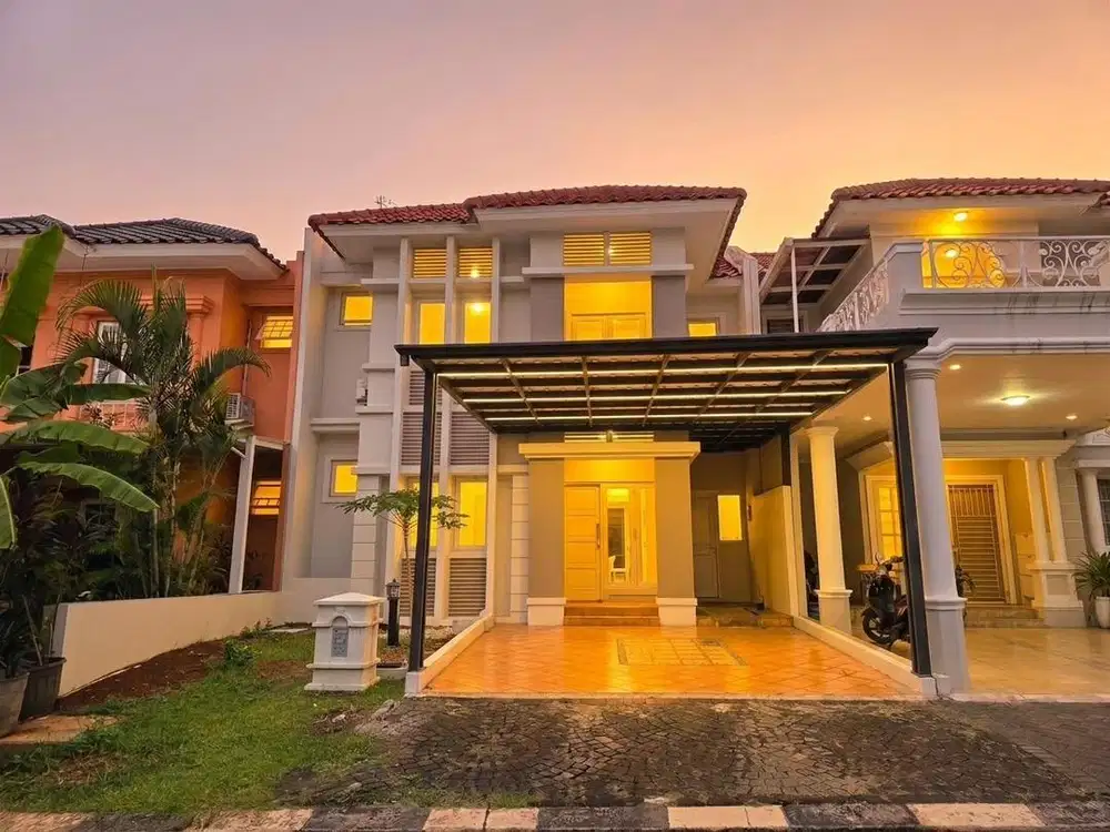 Dijual Rumah Rapih Siap Huni di Cluster Dekat Mall Kota Wisata Cibubur