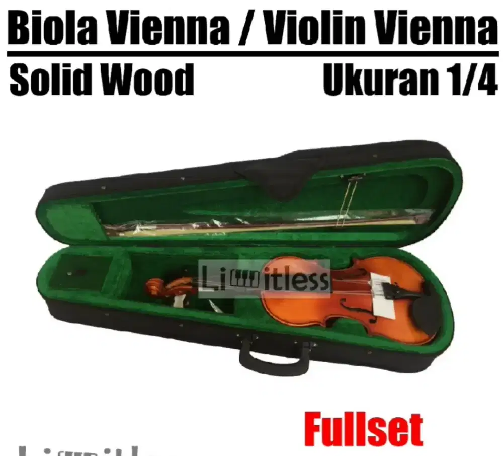 Biola 1/4 yamaha