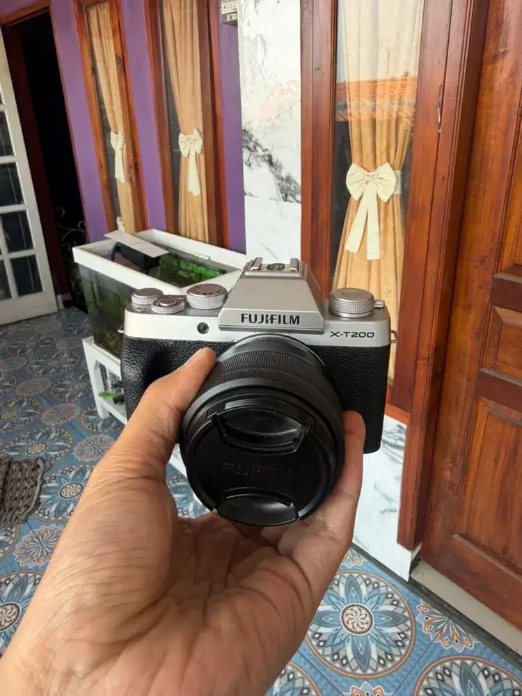Fujifilm XT200 Kit Fullshet Tas Mulus