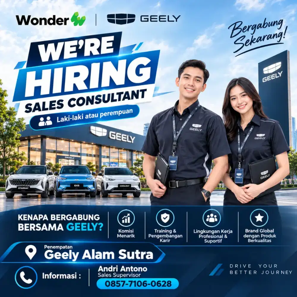 Need for Sales Consultant