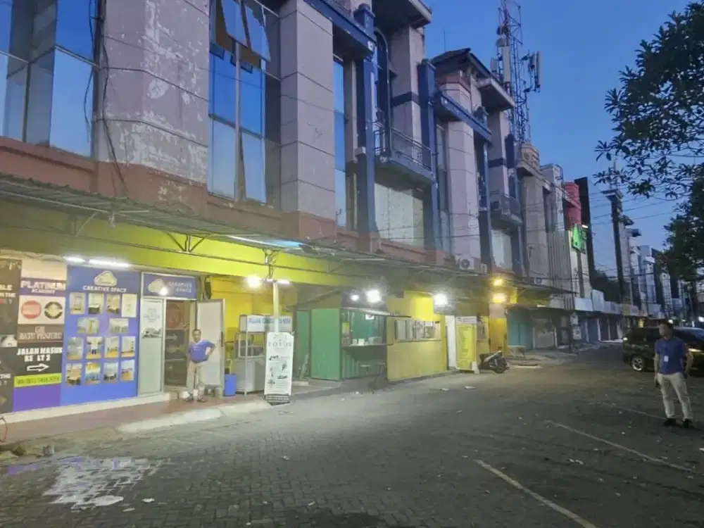 Disewakan Ruko di Raya Klampis 10 Ruko Gandeng
