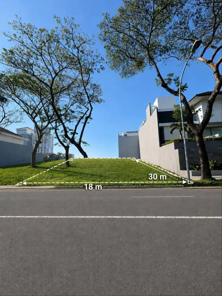 Dijual Tanah Kavling Raya Bukit Golf International Citraland GA Suraba