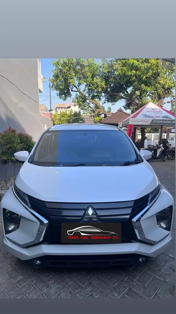 mitsubishi xpander exceed matic 2019