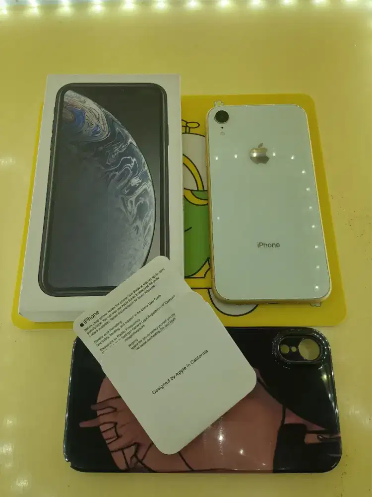 iPhone xr 64gb bebas reset