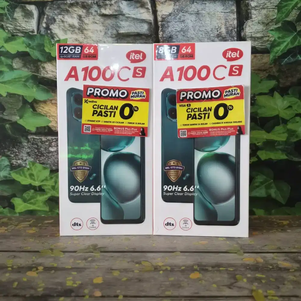 ITEAL A100 C CASH / KREDIT