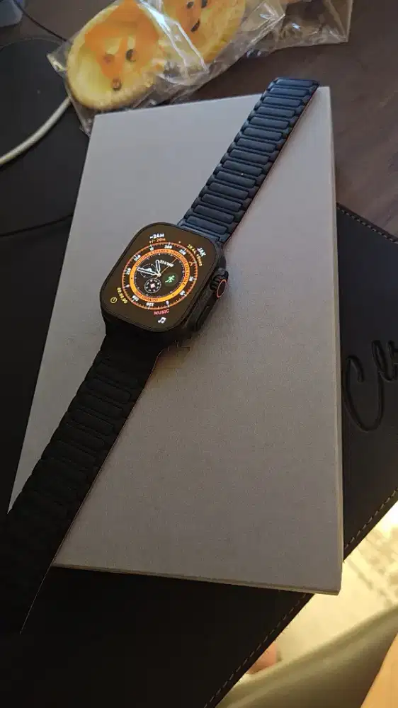 Iwatch ULTRA 3 Second ( LENGKAP, SEPERTI BARU)