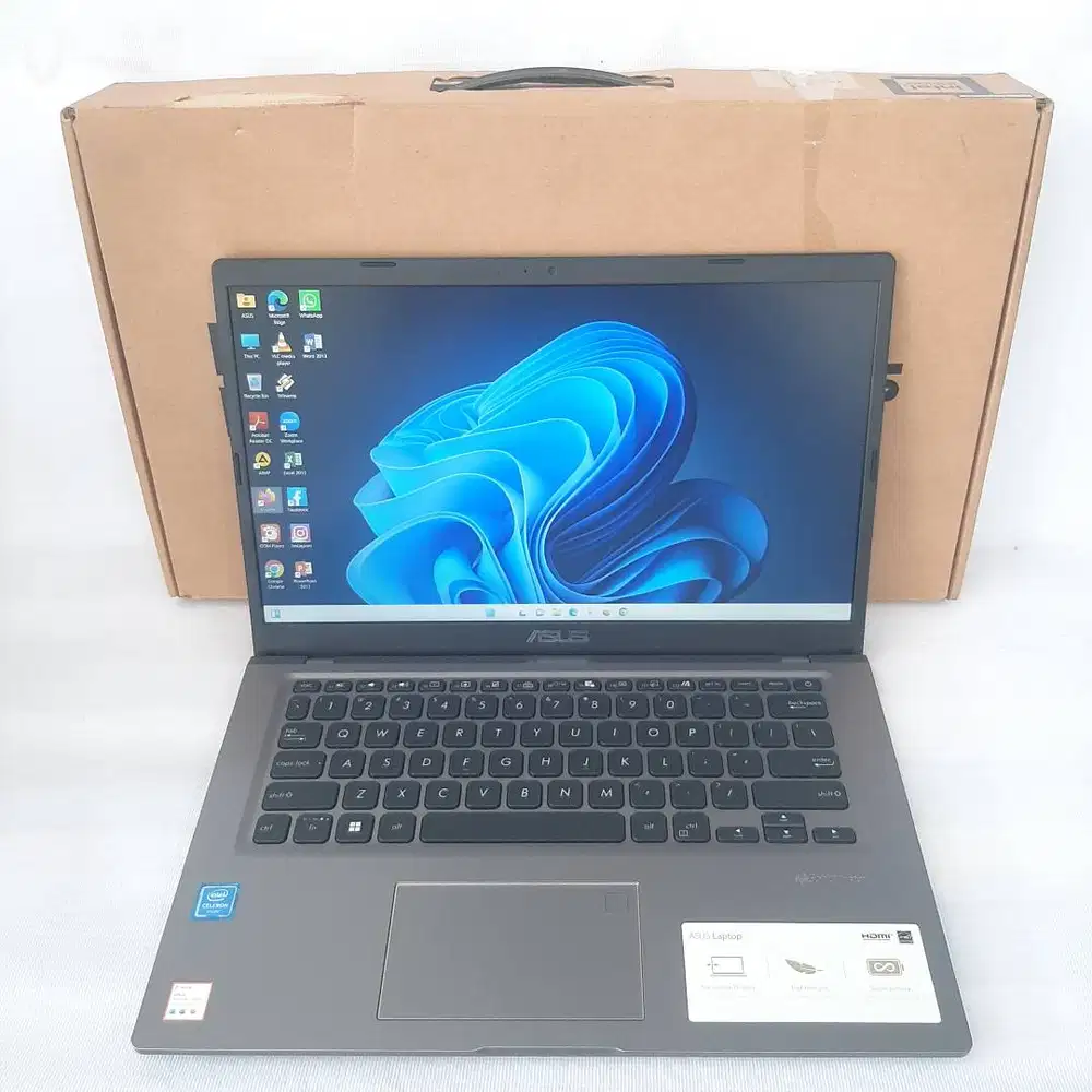 LAPTOP ASUS VIVOBOOK A416M INTEL-N4020 RAM 8GB SSD NVME 256GB BACKLIGT