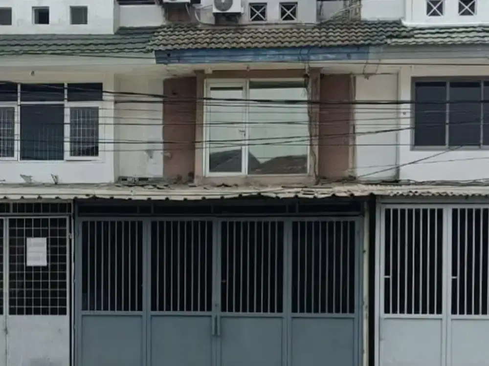 Disewakan Ruko Kosambi Baru, 3 Lantai, LT 105 M², AC 4 Unit, Rp 100 Jt/Tahun