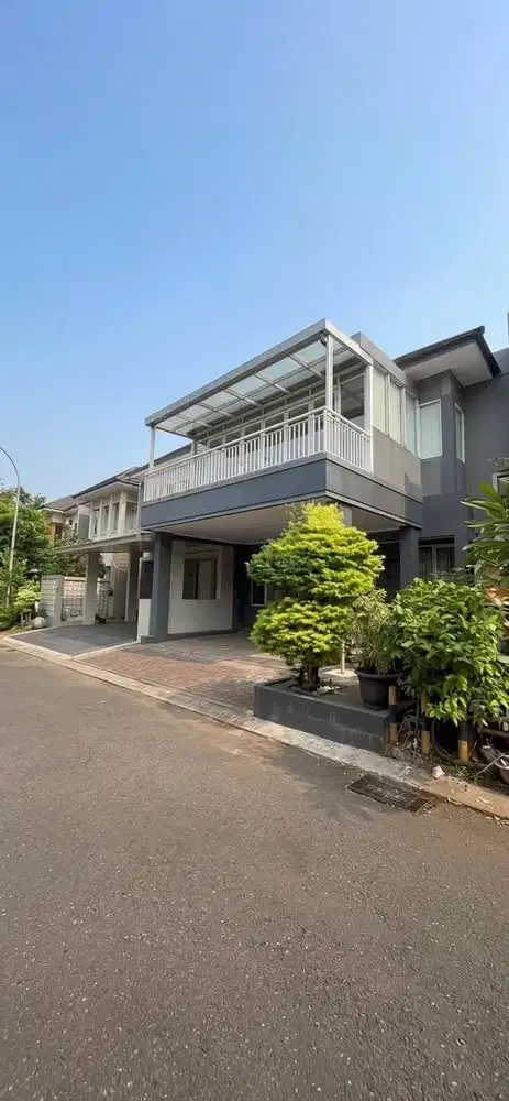 Dijual Rumah Rapih Free Furnish di Westcovina Kota Wisata Cibubur