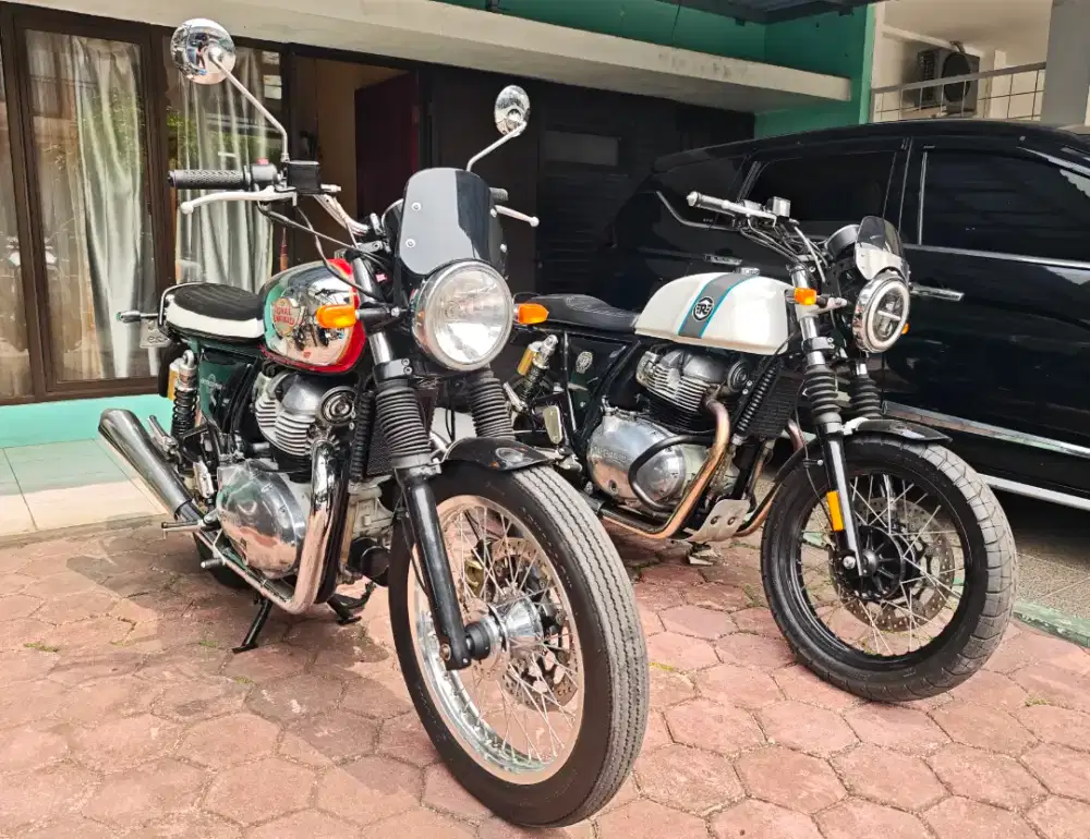 Kredit/TT Royal Enfield Interceptor 650 Modif Shotgun Continental GT