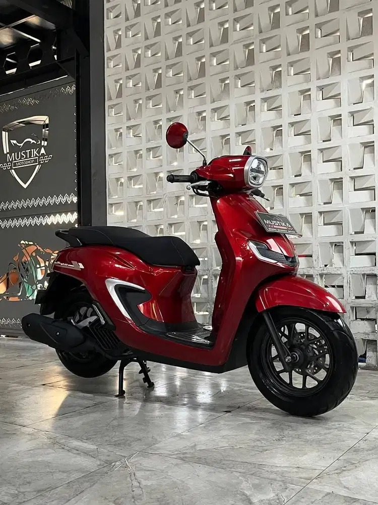 UNIT ISTIMEWA HONDA STYLO 160 CBS 2025 RED