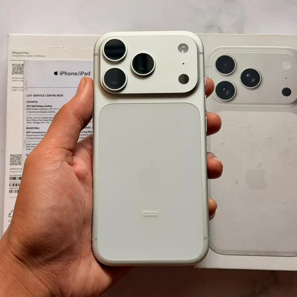 iphone 17 pro 256gb ibox