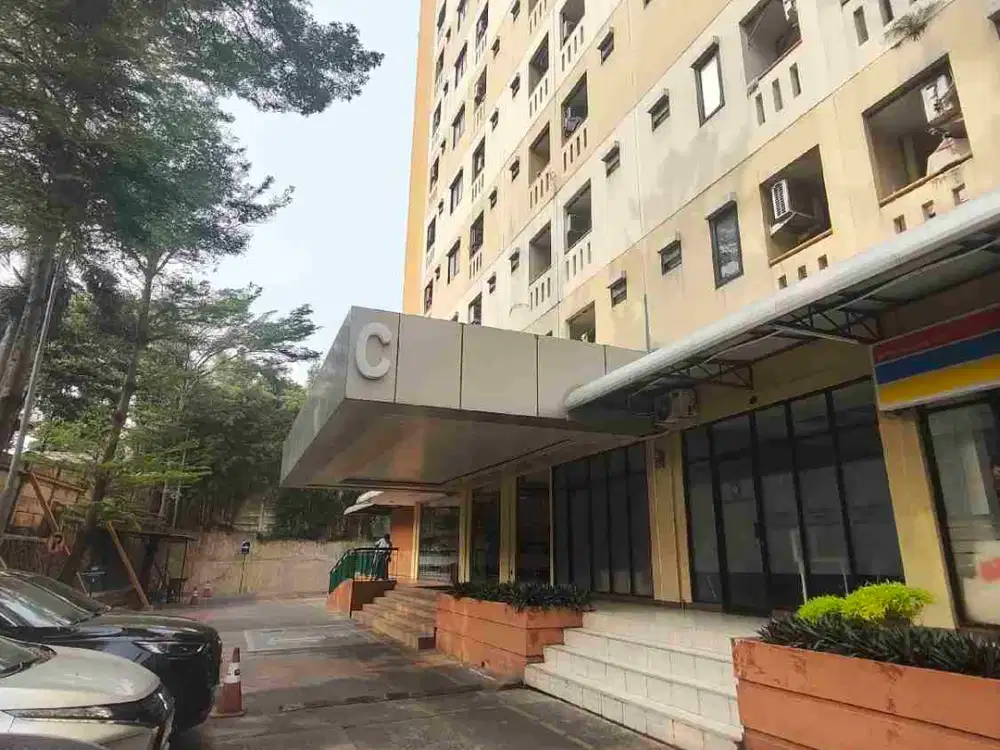 APARTEMEN KEBAGUSAN CITY, 1 BEDROOM SEMI FURNISHED, SIAP HUNI, JAGAKARSA, JAKARTA SELATAN