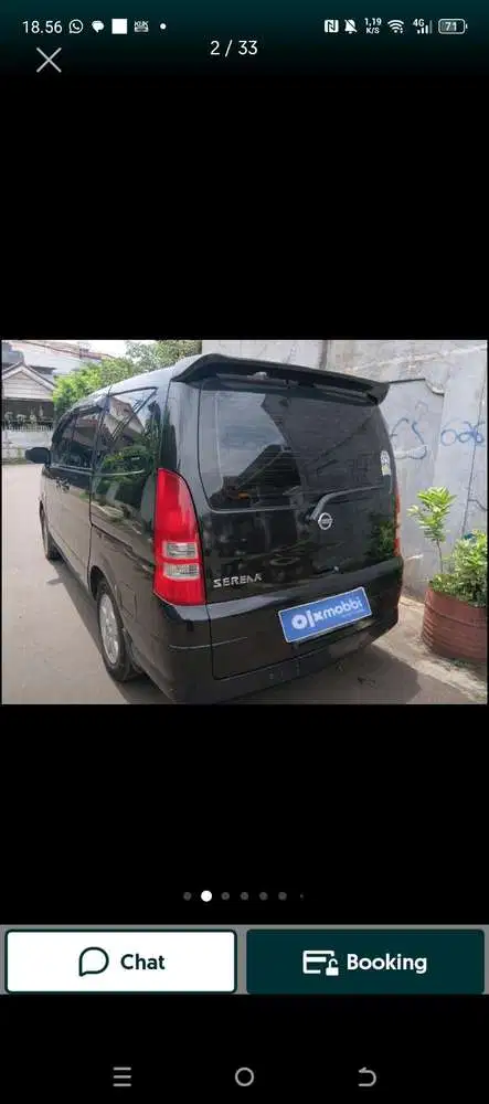 Nissan Serena 2004 Bensin