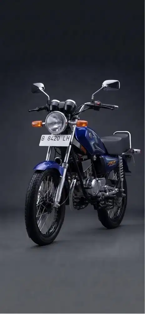 JUAL MOTOR RX KING