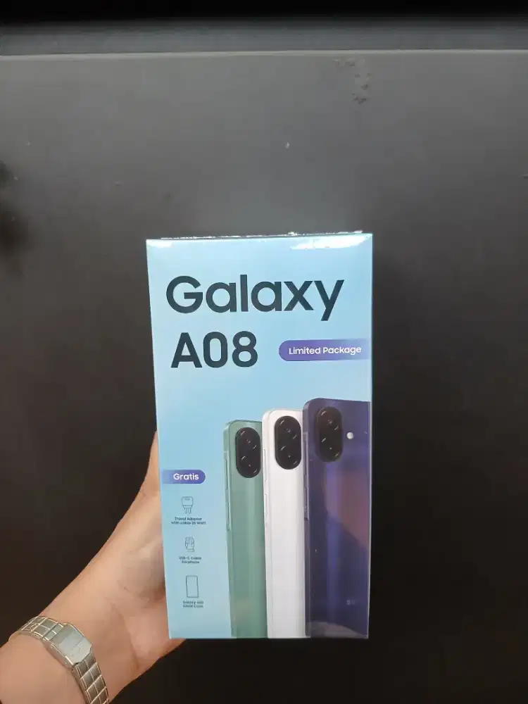 SAMSUNG A08 LTE TERMURAH ORIGINAL
