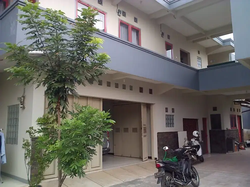 Kost Aktif 11 Kamar + Villa, Dekat Kampus dan Tol Baros Cimahi