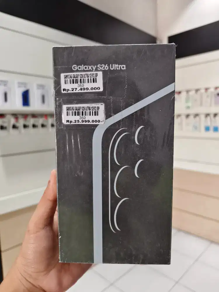 SAMSUNG GALAXY 26 ULTRA 12/512 GB READY STOK DI ATLANTIS JEMPONG