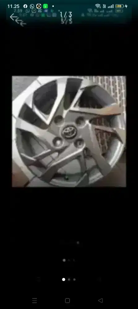 4 velg import r 15 utk veloz