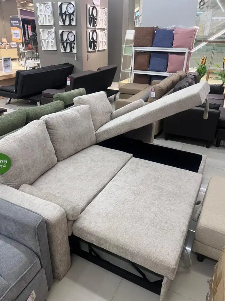 Sofa L Markus sectional Beige