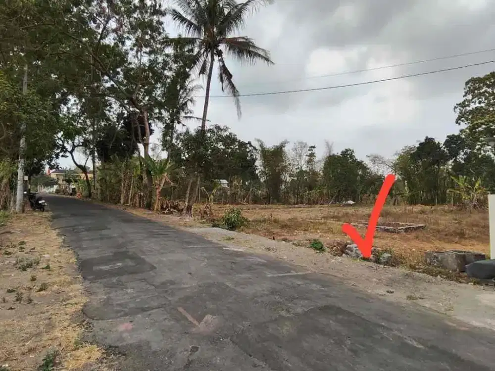 Tanah dekat Kampus UII nglanjaran Sardonoharjo Ngaglik Sleman