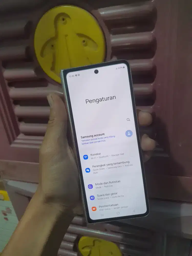 Samsung Z Fold 4 Sein