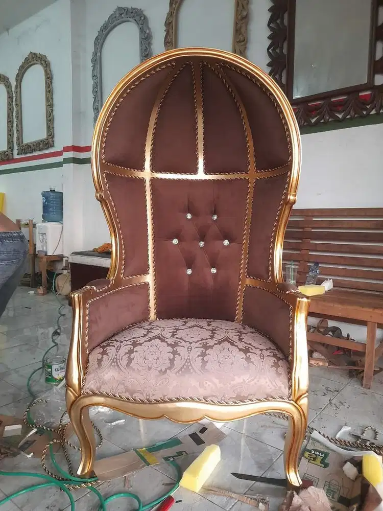 Kursi Kayu Jati