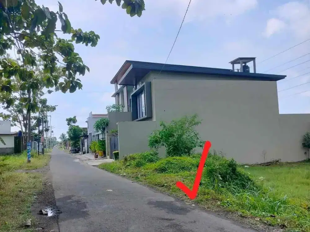 Tanah Buat Villa Hanya 100m dr Jl Palagan Km 10 dekat Pasar Rejodani