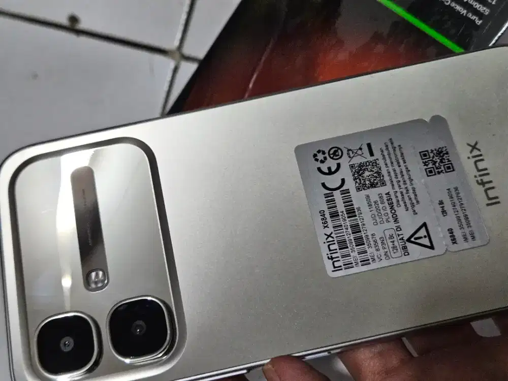 Infinix Smart 20 4/128