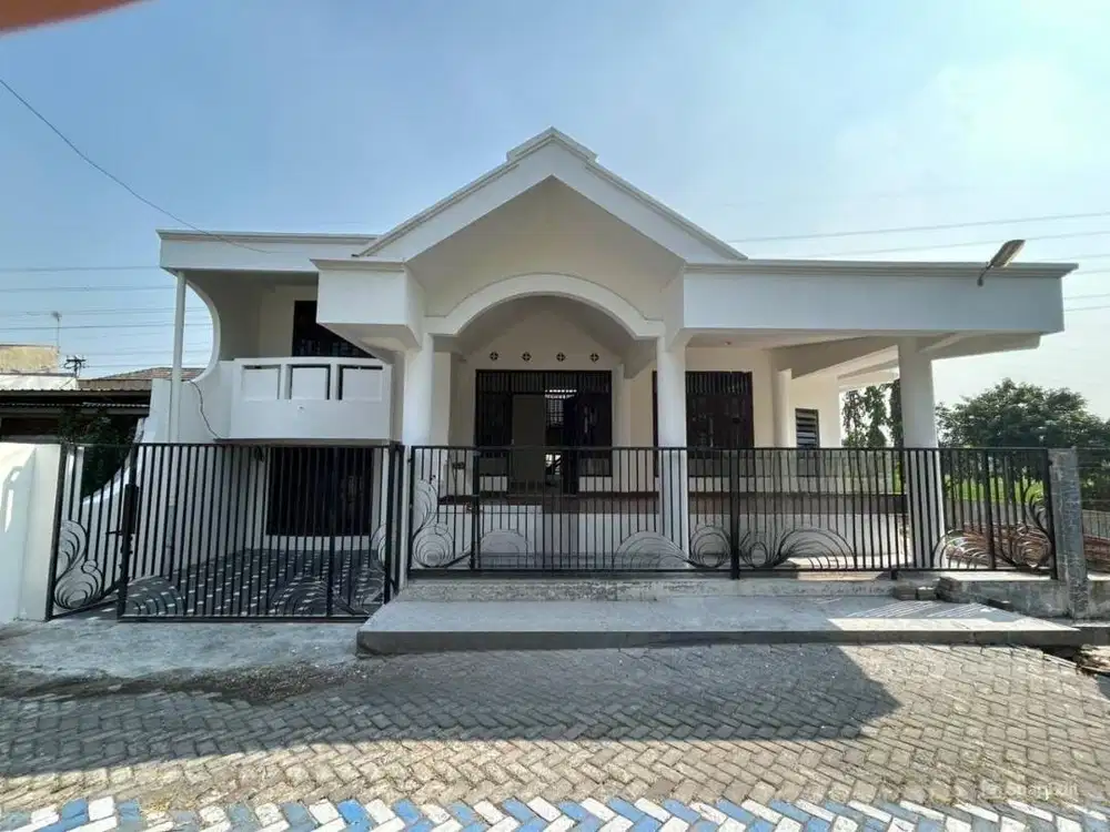 Dijual Rumah Pondok Manggala Surabaya Barat Baru Renov Siap Huni