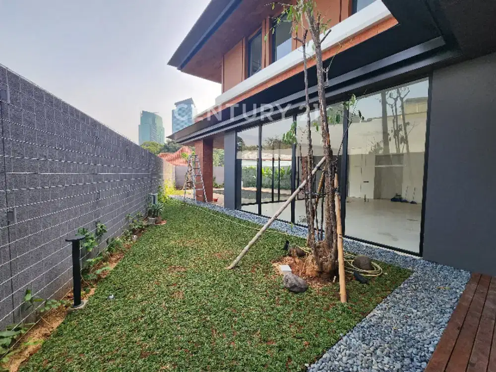 Jarang Ada Rumah Brand New Disewakan Di Menteng Jakarta Pusat