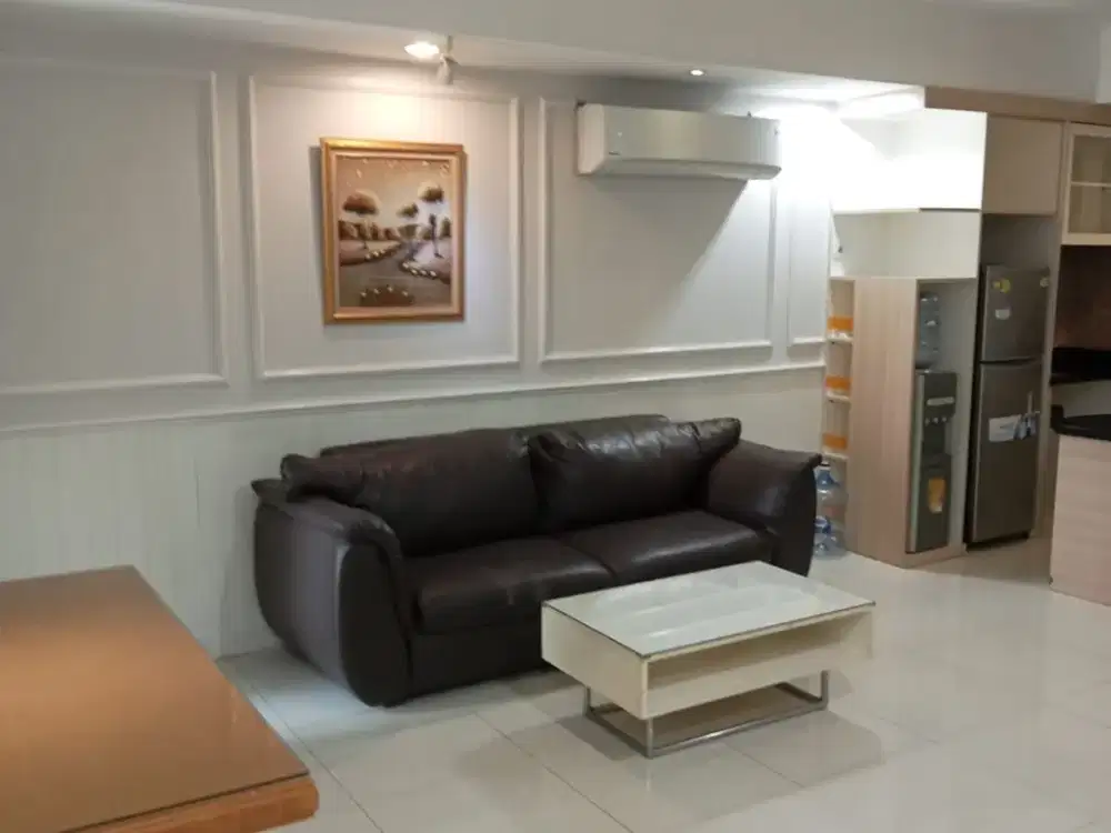 Sewa Apartemen The Mansion Jasmine Kemayoran Jakarta Utara - 2 BR Unit Full Furnished