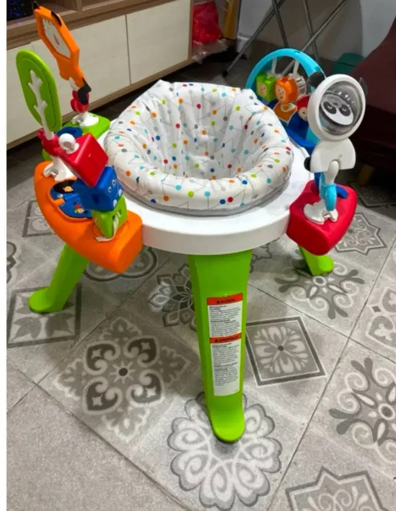 Jual mainan Fisher Price Spin and Sort 3 in 1 Activity