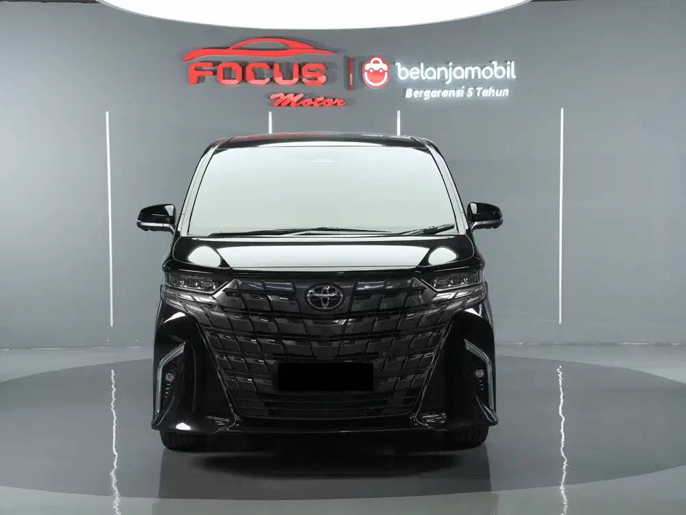 Toyota Alphard HEV 2.5 Hybrid TSS Pilot Seat Black Black 2024 Like New