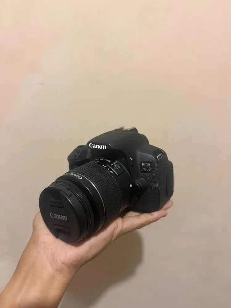 Canon 700D kit mulus lancar jaya